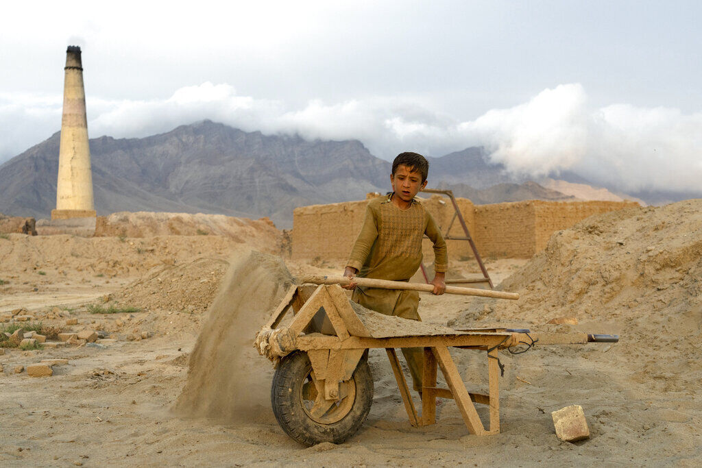 Afghanistan Child Labor Photo Gallery
